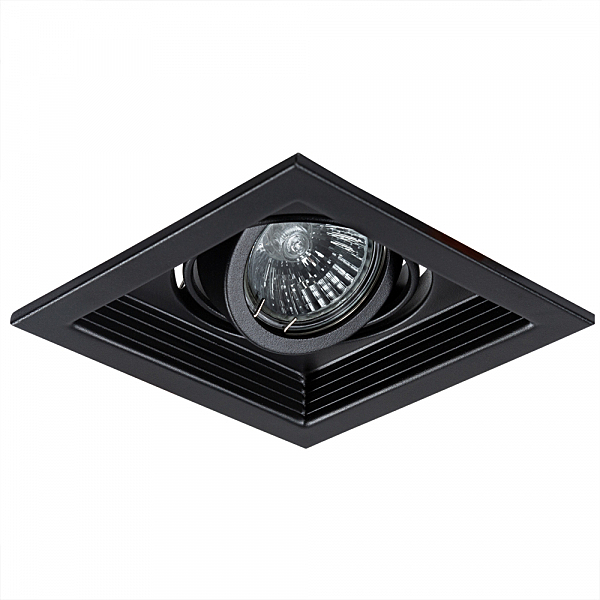 Встраиваемый светильник Canis A6661PL-1BK