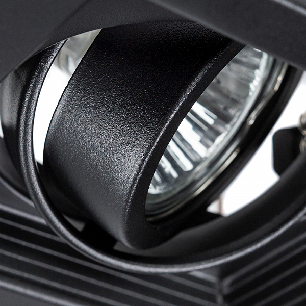 Встраиваемый светильник Canis A6661PL-1BK