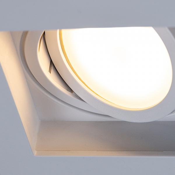 Встраиваемый светильник Simplex A6662PL-1WH