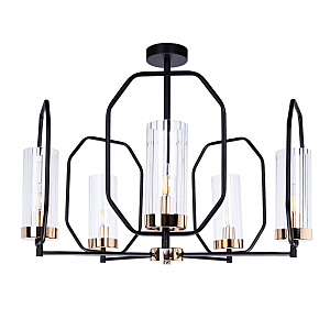 Потолочная люстра Celaeno A7004PL-5BK