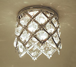 Встраиваемый светильник Brilliants A7050PL-1CC