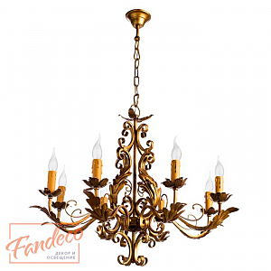 Подвесная люстра Fregiato A7202LM-8GA