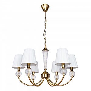 Подвесная люстра Gracie A7301LM-6PB