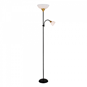 Торшер Duetto A9569PN-2BK