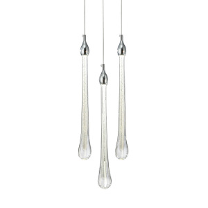 Светильник подвесной Teardrop OM801670-3-CH