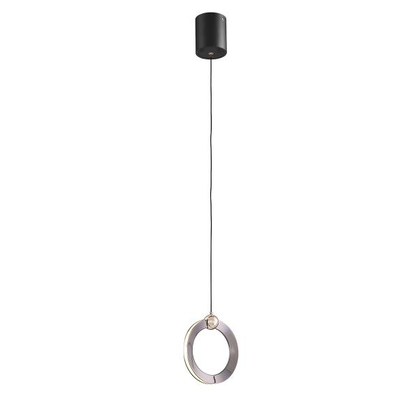 Светильник подвесной P0675 P0675-1A pearl black