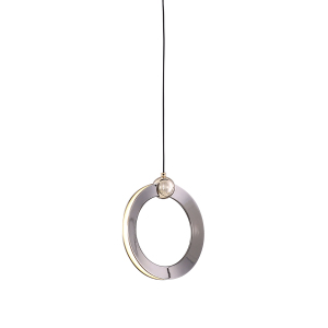 Светильник подвесной P0675 P0675-1A pearl black