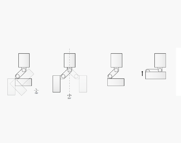 Накладной светильник WB85 WB8513DR