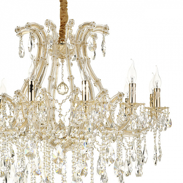 Подвесная люстра Brianna LH0009/12P-SGD