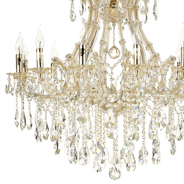 Подвесная люстра Brianna LH0009/12P-SGD