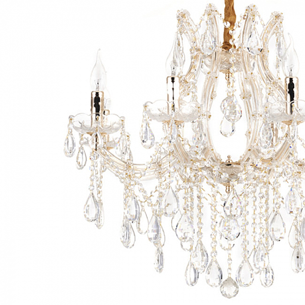 Подвесная люстра Narcisse LH0011/8P-SGD