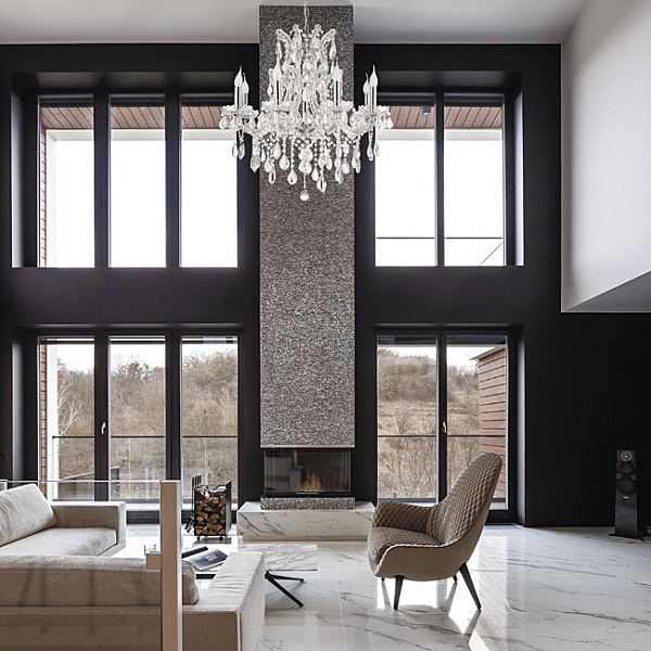 Подвесная люстра Josephine LH0012/8P-CR