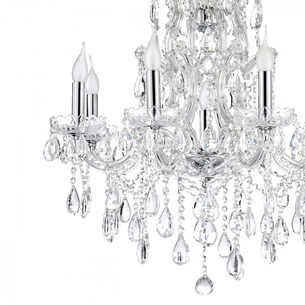 Подвесная люстра Josephine LH0012/8P-CR