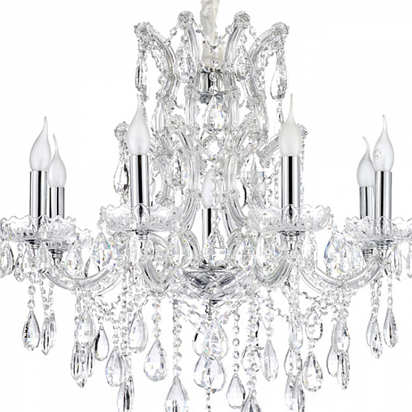 Подвесная люстра Josephine LH0012/8P-CR