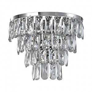 Настенное бра Salvatore LH0037/2W-NK-CL