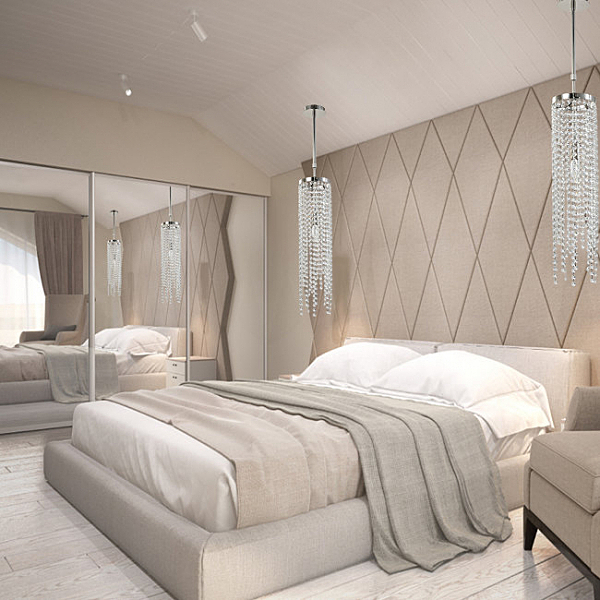 Светильник подвесной Markellin LH0040/1P-NK-CL