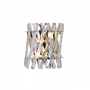 Настенное бра Pauline LH0044/2W-GD-CL