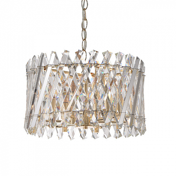 Подвесная люстра Pauline LH0044/6P-GD-CL