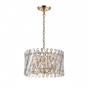 Подвесная люстра Pauline LH0044/6P-GD-CL