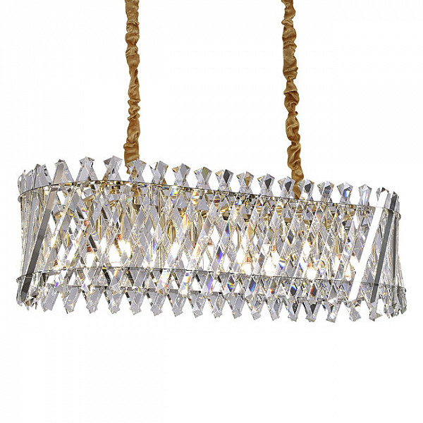 Подвесная люстра Pauline LH0044/8PO-GD-CL