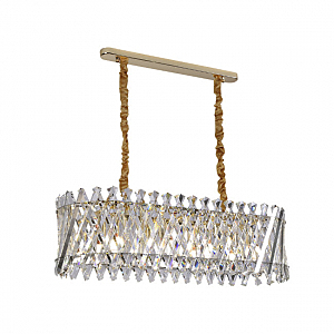 Подвесная люстра Pauline LH0044/8PO-GD-CL