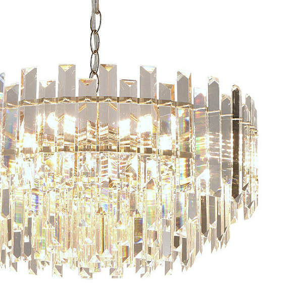 Подвесная люстра Augusta LH0045/10P-GD-CL