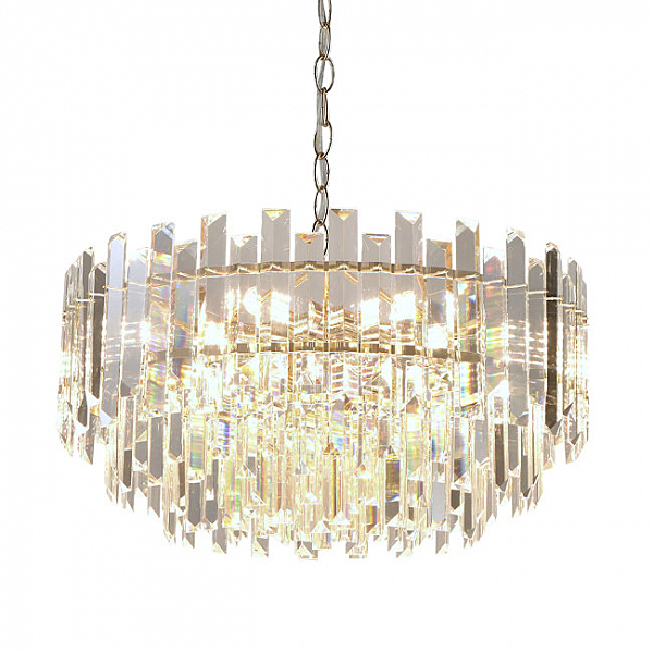 Подвесная люстра Augusta LH0045/10P-GD-CL