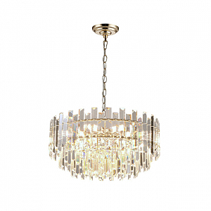 Подвесная люстра Augusta LH0045/10P-GD-CL
