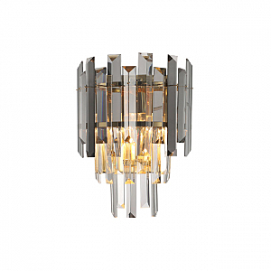 Настенное бра Augusta LH0045/2W-GD-SMK-CL