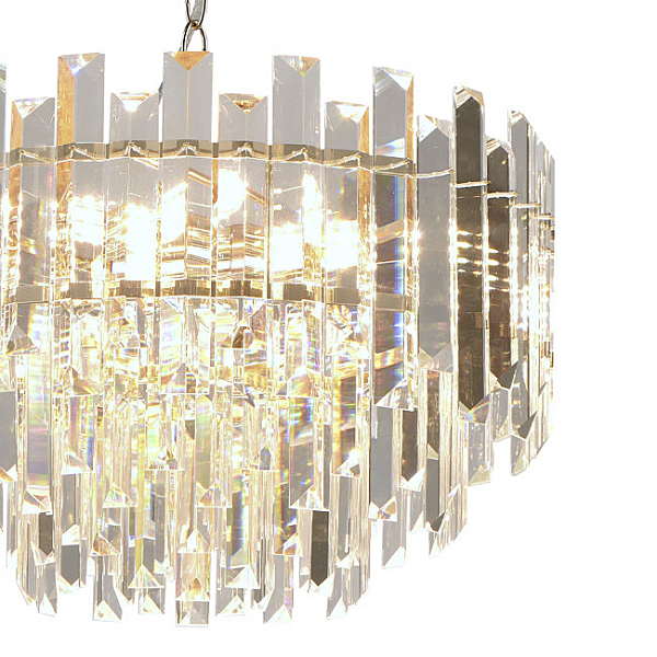 Подвесная люстра Augusta LH0045/6P-GD-CL