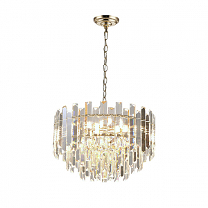 Подвесная люстра Augusta LH0045/8P-GD-CL