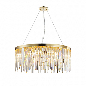 Подвесная люстра Dzhillian LH0048/12P-GD-CL