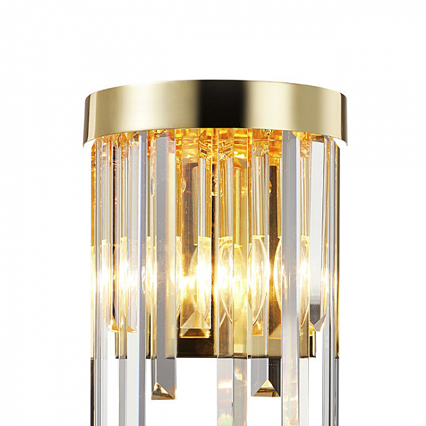 Настенное бра Dzhillian LH0048/2W-GD-CL