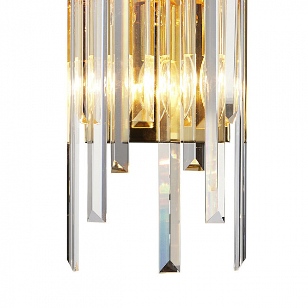 Настенное бра Dzhillian LH0048/2W-GD-CL