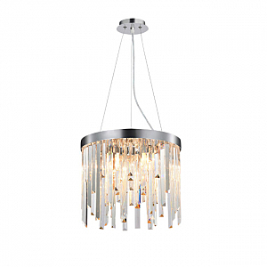 Подвесная люстра Dzhillian LH0048/6P-CR-CL