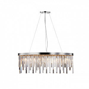 Подвесная люстра Dzhillian LH0048/6PO-CR-CL