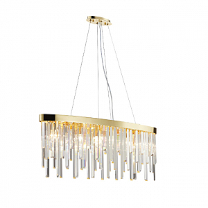 Подвесная люстра Dzhillian LH0048/6PO-GD-CL