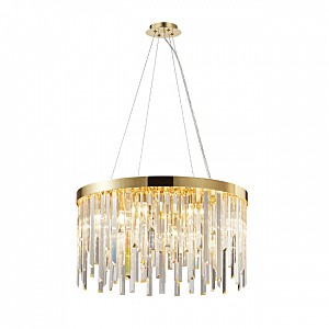 Подвесная люстра Dzhillian LH0048/8P-GD-CL