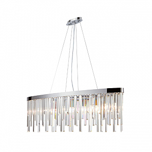 Подвесная люстра Dzhillian LH0048/8PO-CR-CL