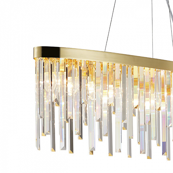 Подвесная люстра Dzhillian LH0048/8PO-GD-CL