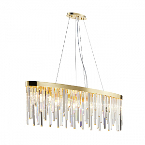 Подвесная люстра Dzhillian LH0048/8PO-GD-CL