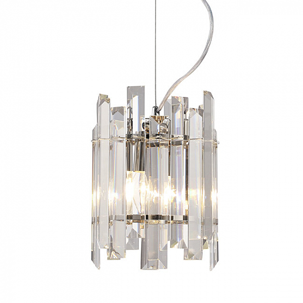 Светильник подвесной Laurina LH0049/2P-CR-CL