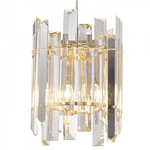 Светильник подвесной Laurina LH0049/2P-GD-CL