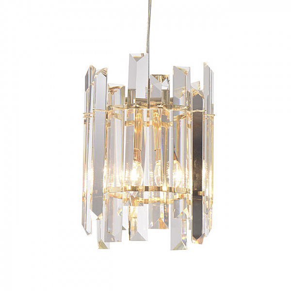 Светильник подвесной Laurina LH0049/2P-GD-CL