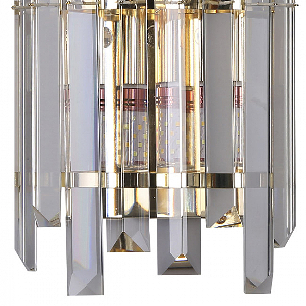 Настенное бра Laurina LH0049/2W-GD-CL