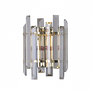 Настенное бра Laurina LH0049/2W-GD-CL