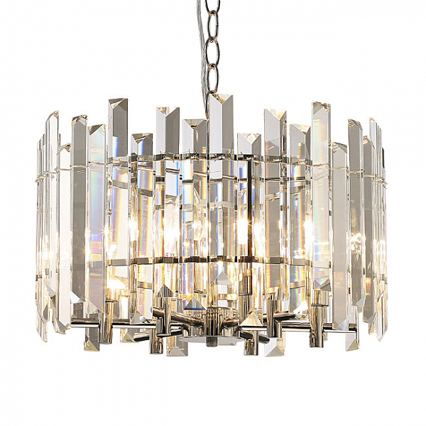 Подвесная люстра Laurina LH0049/6P-CR-CL