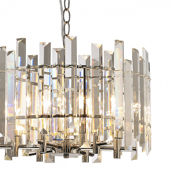 Подвесная люстра Laurina LH0049/6P-CR-CL