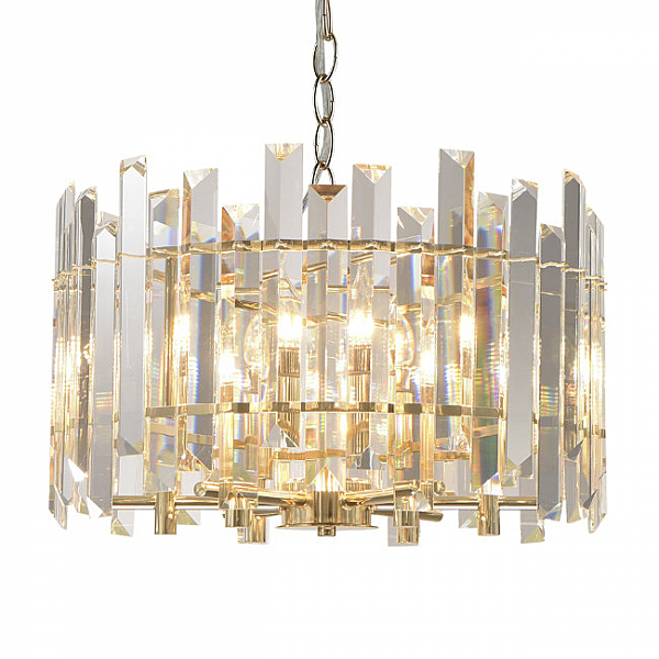 Подвесная люстра Laurina LH0049/6P-GD-CL