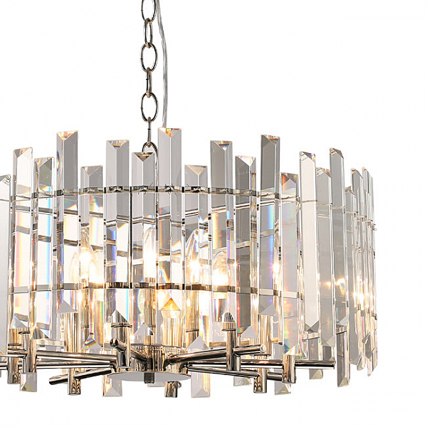 Подвесная люстра Laurina LH0049/6P-GD-CL